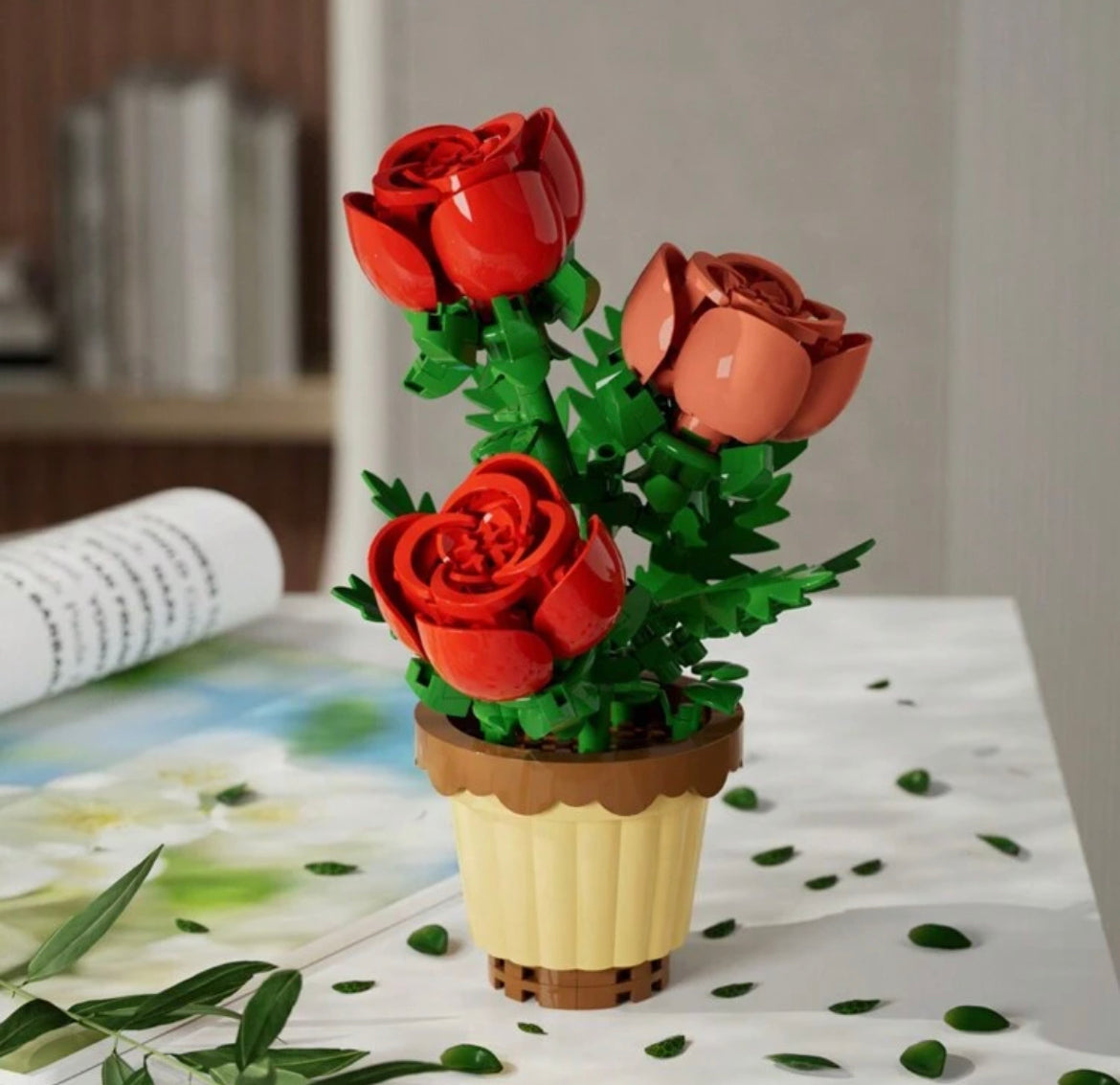 Flower Legos - 12 Designs available