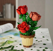 Flower Legos - 12 Designs available