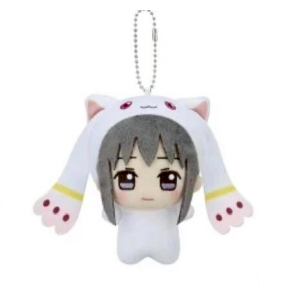 Puella Magi Madoka Magica Chibigurumi Kyubey Ver Costume Homura Plush Doll
