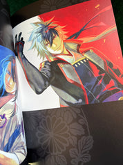Yone Kazuki Illustrations 2014 - Artist of Hakuouki, Hiiro No Kakera etc