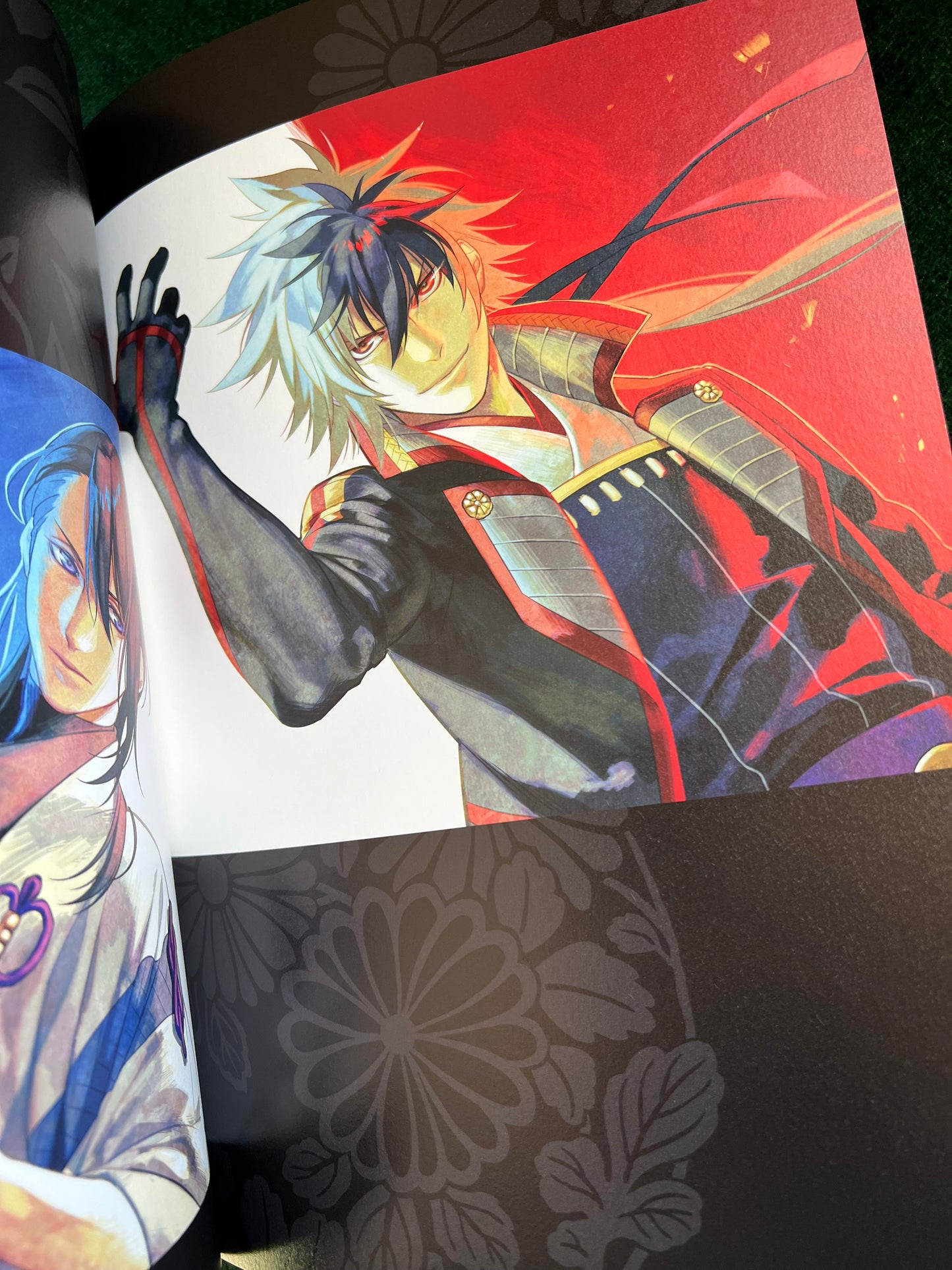 Yone Kazuki Illustrations 2014 - Artist of Hakuouki, Hiiro No Kakera etc