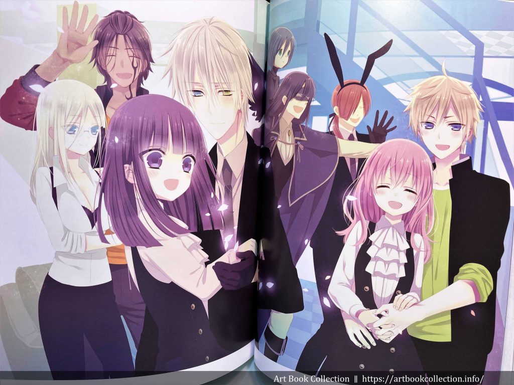 Fujiwara Cocoa Official Artbook JP Inu x Boku ss Dear Ookami San