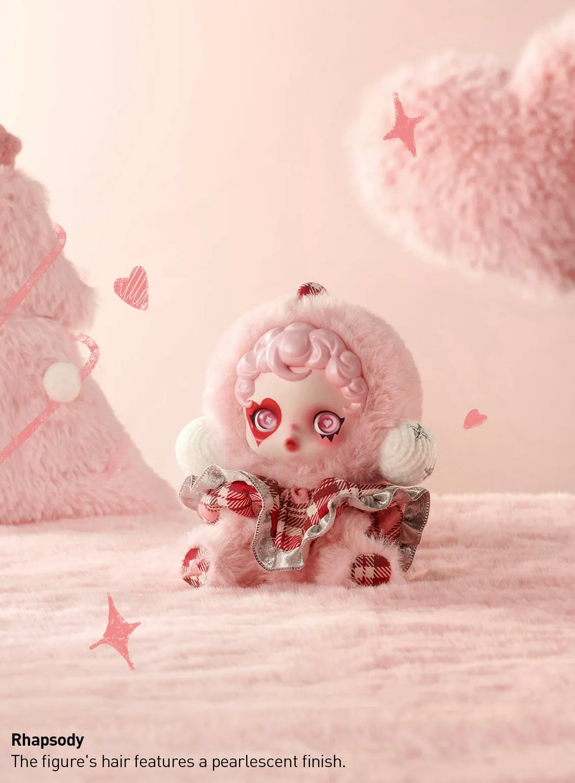 Skullpanda Winter Symphony Blind Box Plush Dolls by Pop Mart (Confirmed Style Available)