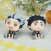 Haikyuu!! kenma Aakashu figure