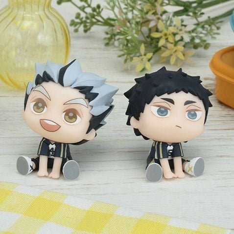 Haikyuu!! kenma Aakashu figure