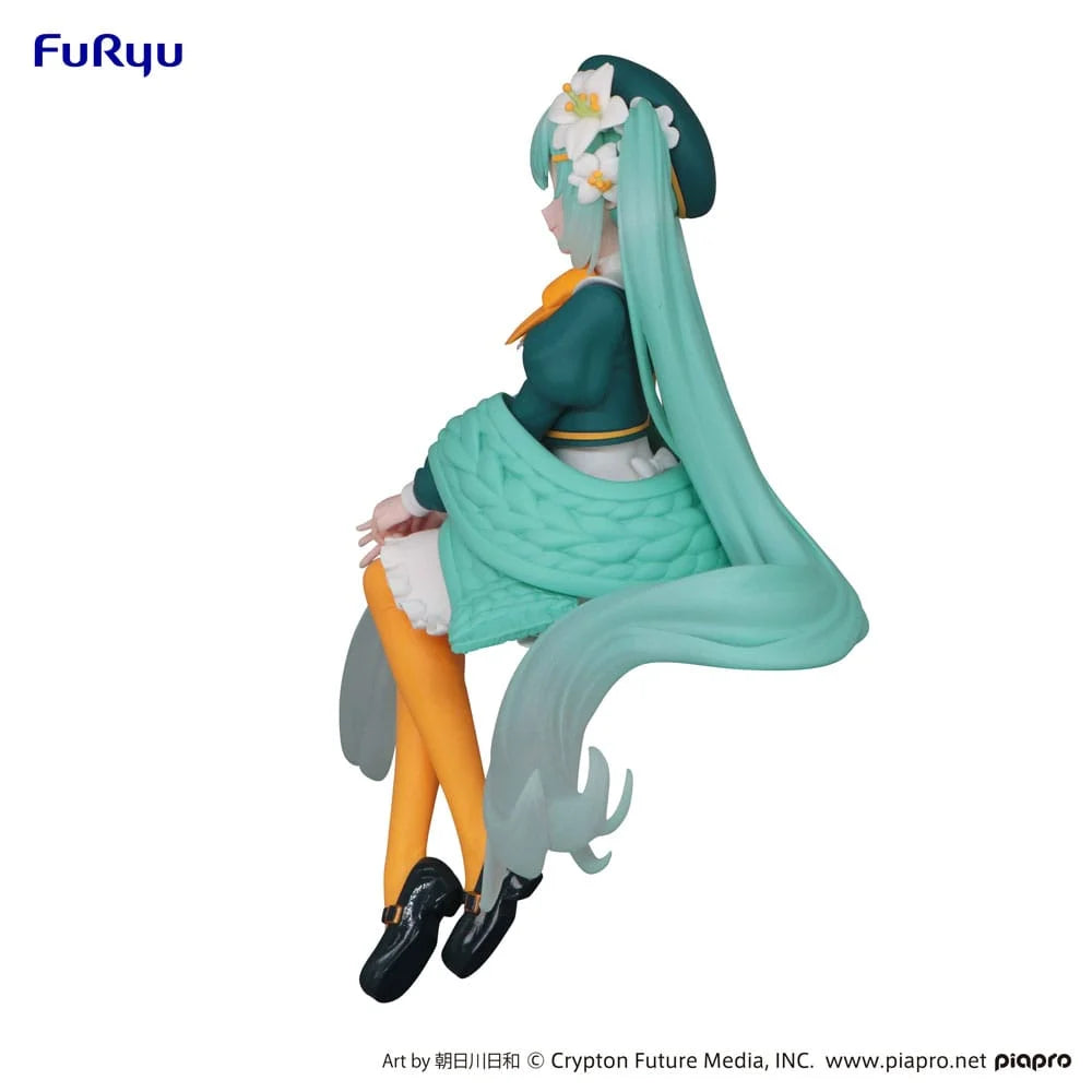 Vocaloid Hatsune Miku Flower Fairy Lily Noodle Stopper Figure by Furyu