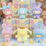 Sanrio: Fluffy Rabbit figures