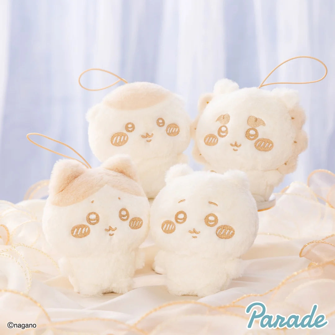 Chiikawa Milk Latte Plush Keychain JP Exclusive Vol.1