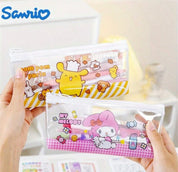 Sanrio Transparent Pencil Case