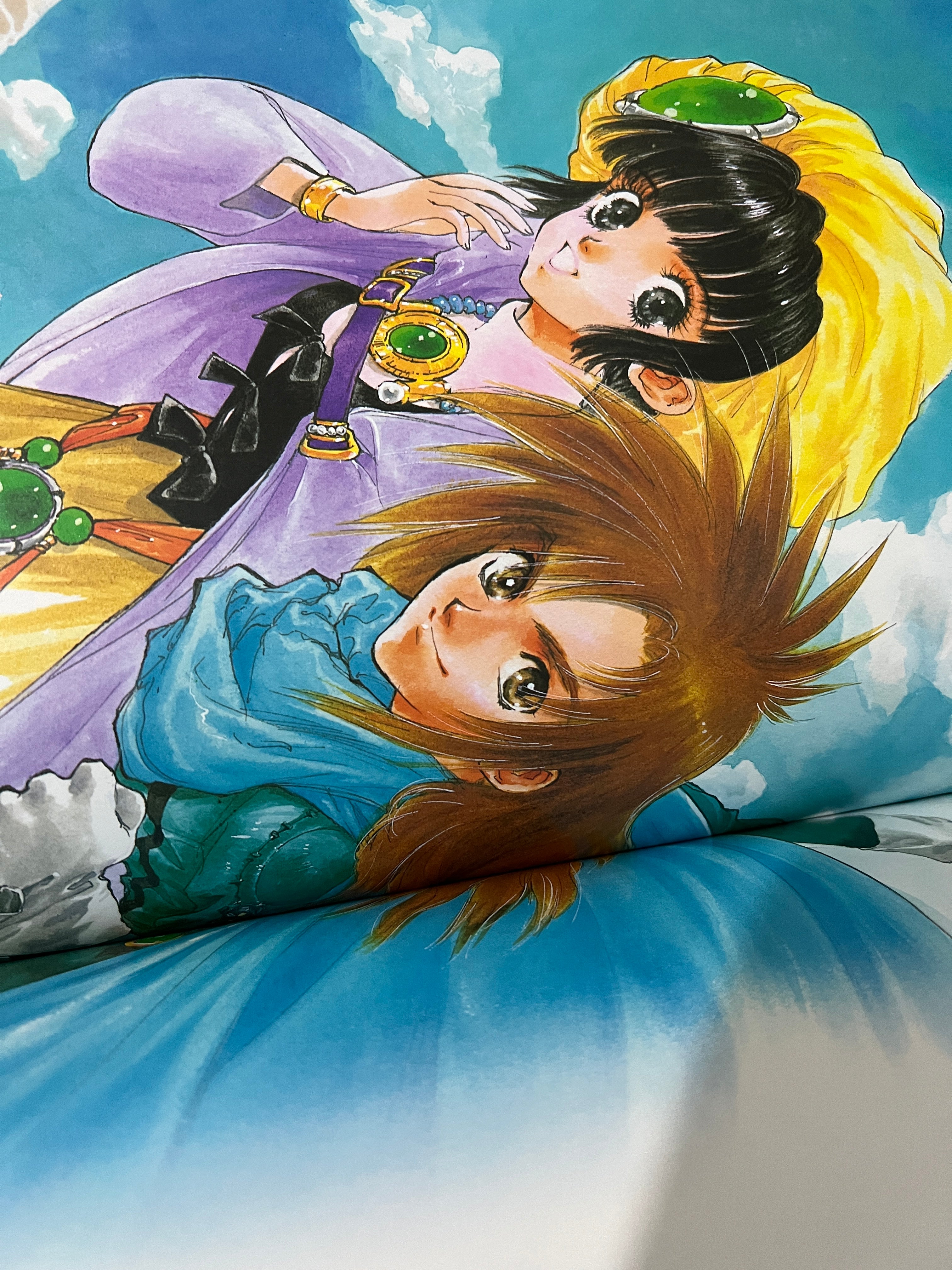 Inomata Mutsumi - Brain Powerd - Tales of Destiny Art Book - SAI RARE