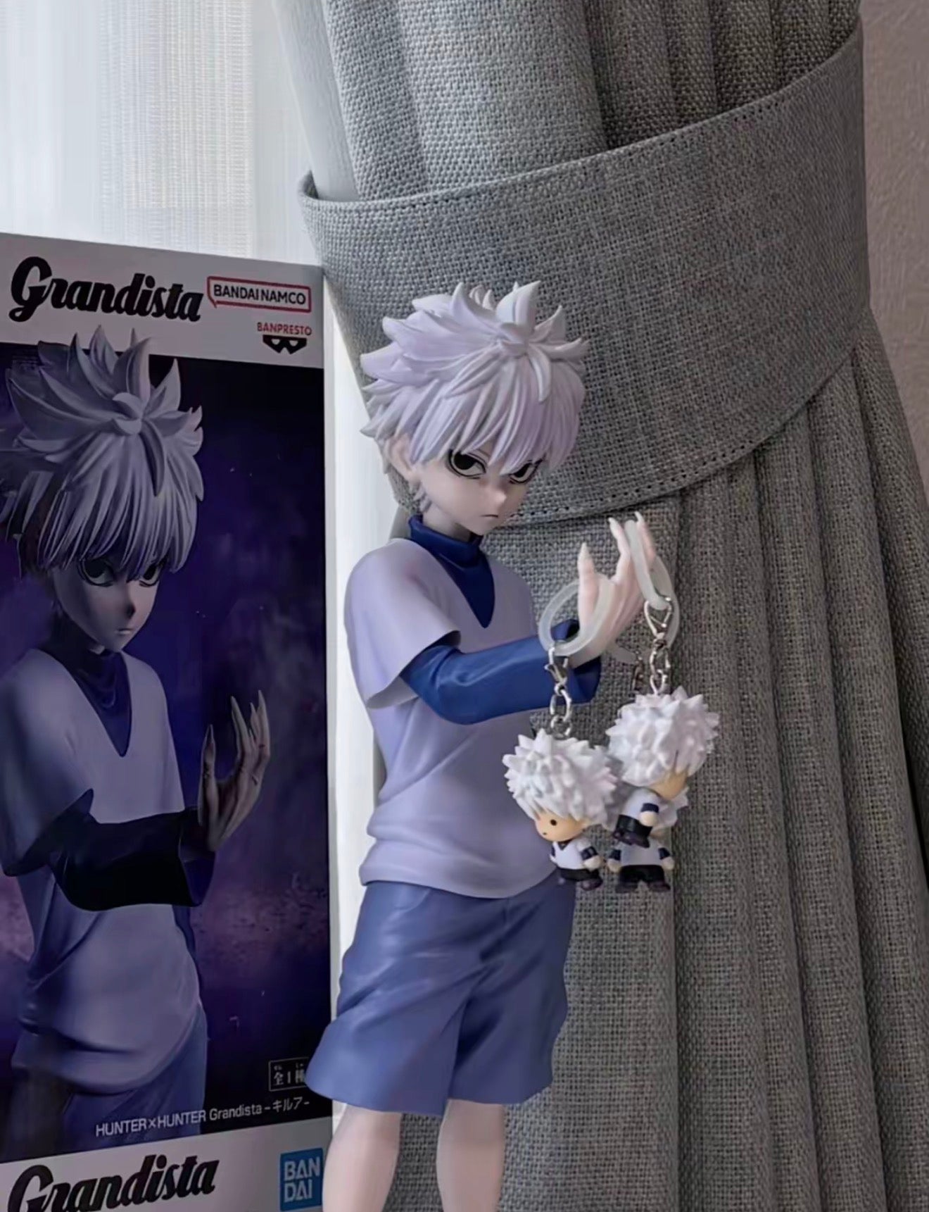 Hunter x Hunter - Grandista Killua figure by Banpresto