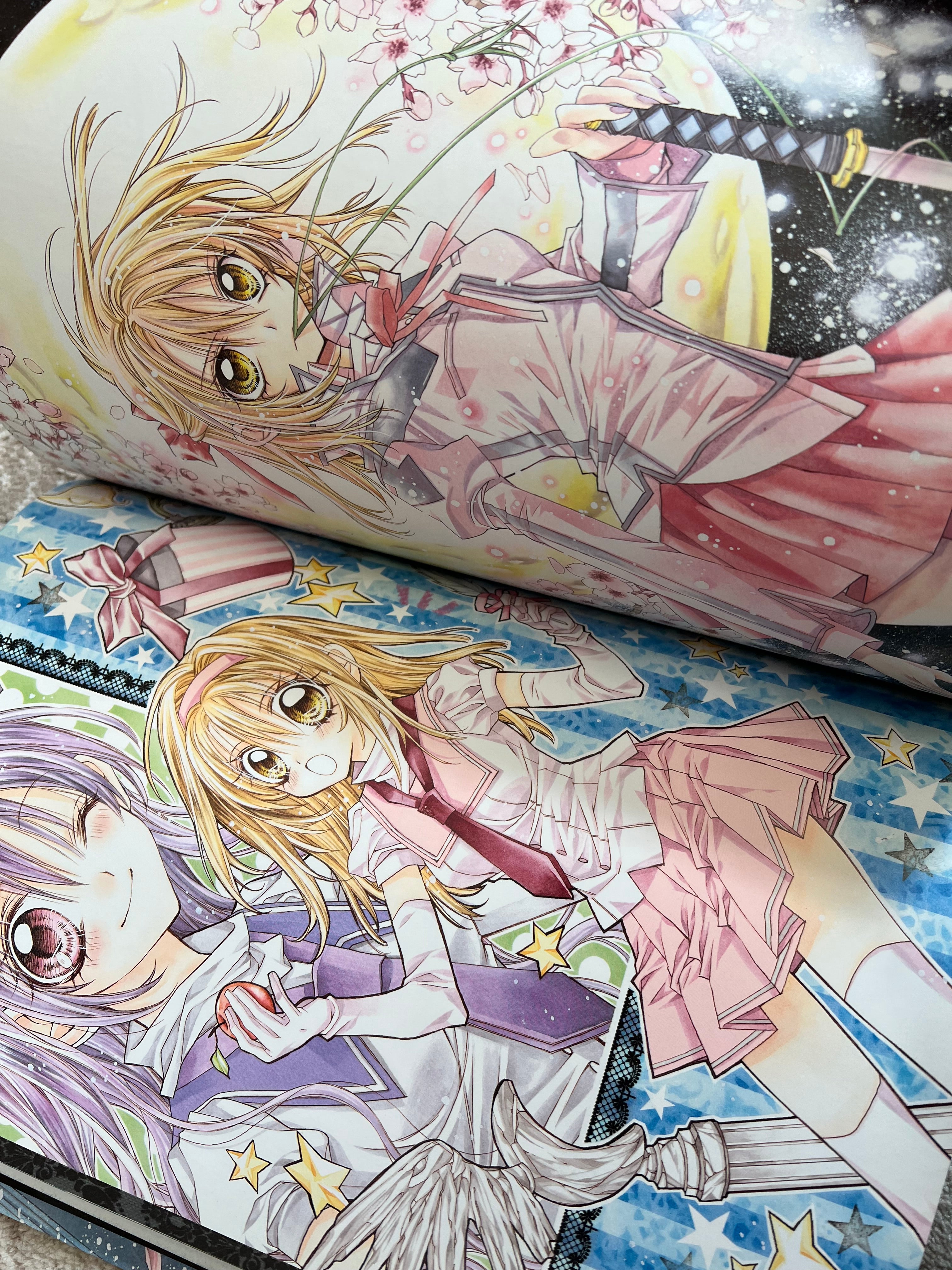 Gentlemen Alliance Cross official Artbook by Tanemura Arina