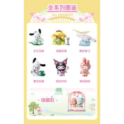 Sanrio Rhythm Flower Blind Box Figures by Miniso