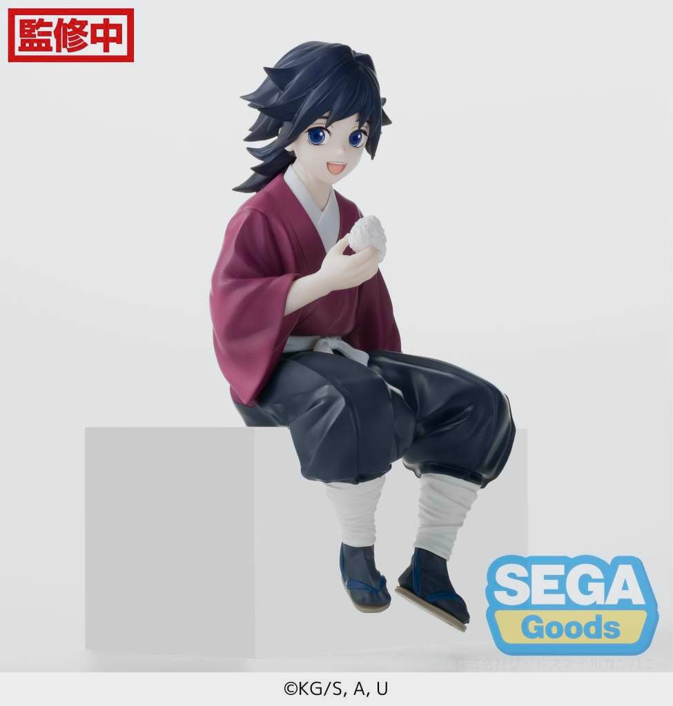 Demon Slayer Giyu And Sabito Child Version Chokonose Figure Set by Bandai