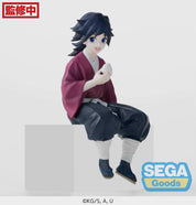 Demon Slayer Giyu And Sabito Child Version Chokonose Figure Set by Bandai