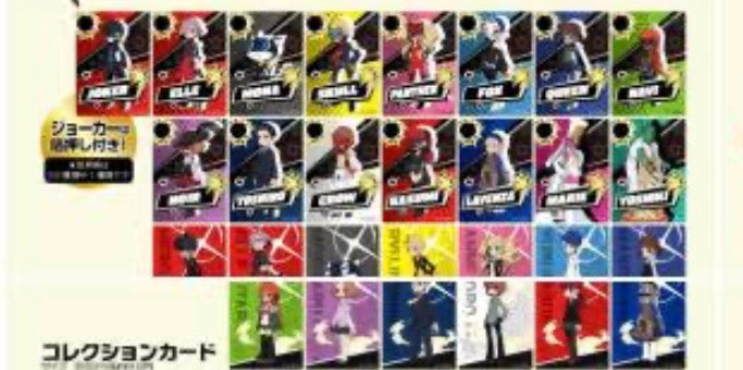 Persona 5 Official Collector Card Blind bag (1 Random)