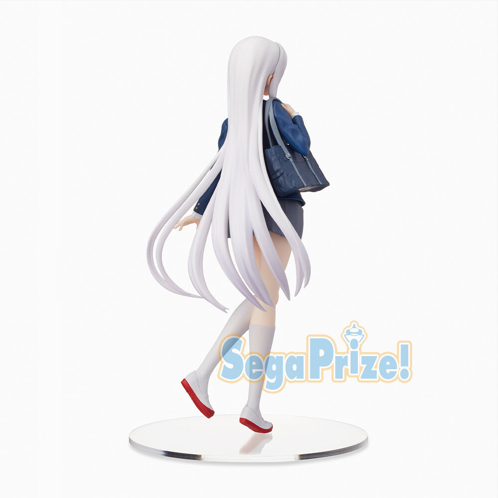 Re:Zero Echinda School Uniform Version Figure by SEGA