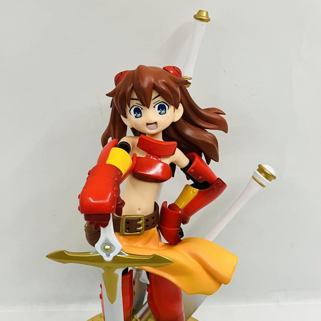 Shin Seiki Evangelion Souryuu Rei and Asuka Langley - EX Figure 2007 Adventure Set (RARE)