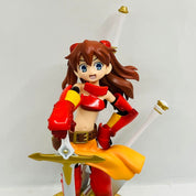 Shin Seiki Evangelion Souryuu Rei and Asuka Langley - EX Figure 2007 Adventure Set (RARE)