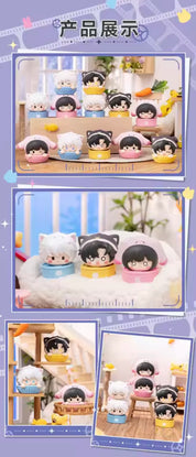 Original Link Click Pet Series Blind Bag Mini Model