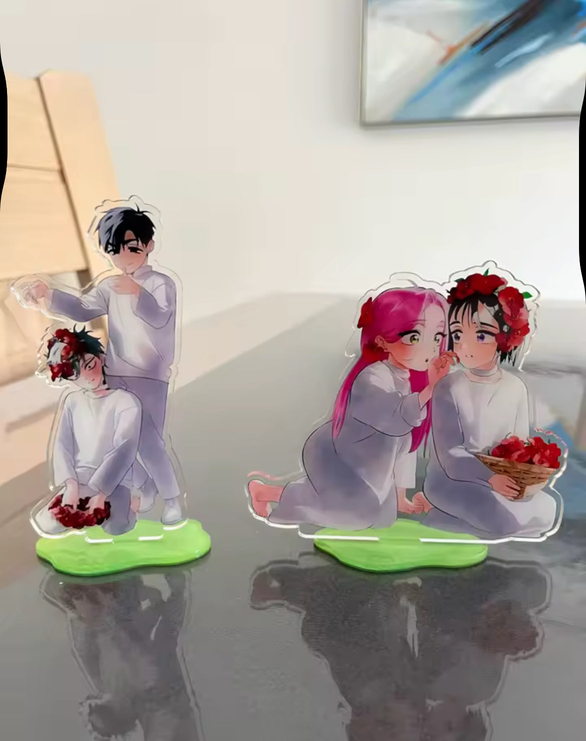 Alien Stage Anakt Garden Acrylic Stands