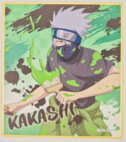 Naruto KamiAni TOUCH Collector Shikishi Prints JP