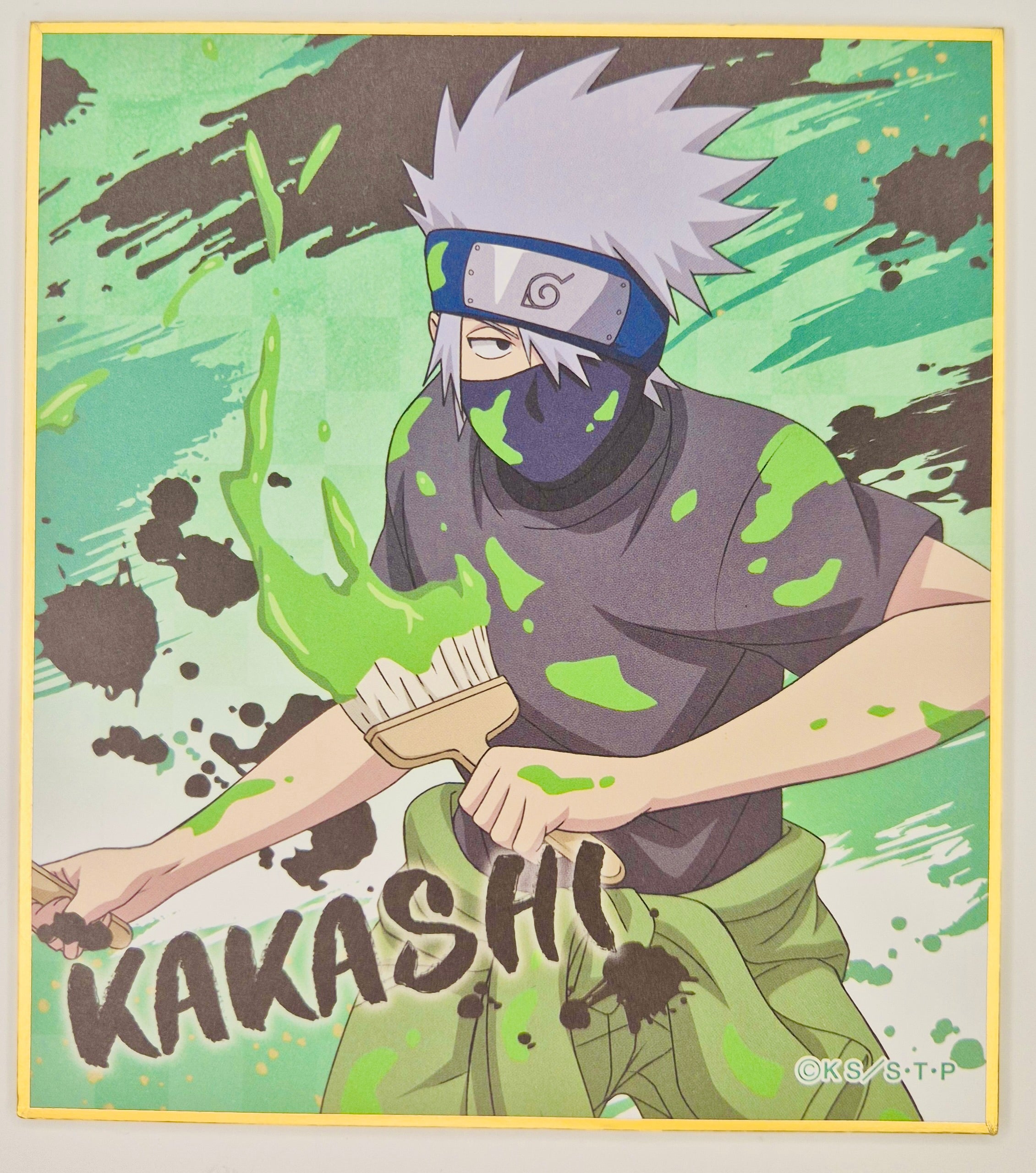 Naruto KamiAni TOUCH Collector Shikishi Prints JP