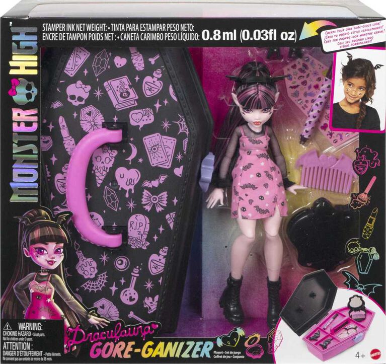 Monster High Draculaura Doll Gore-ganizer Version (RARE)