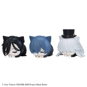 Black Butler Cat Mini Figures Ciel Undertaker Sebastian RARE