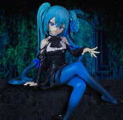 Vocaloid Hatsune Miku Flower Fairy (Blue Rose) Noodle Stopper Figure