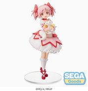 Puella Magi Madoka Magica Madoka and Kyubey figure by SEGA