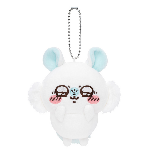 Chiikawa Momonga Angry Plush Keychain JP Ichiban Kuji