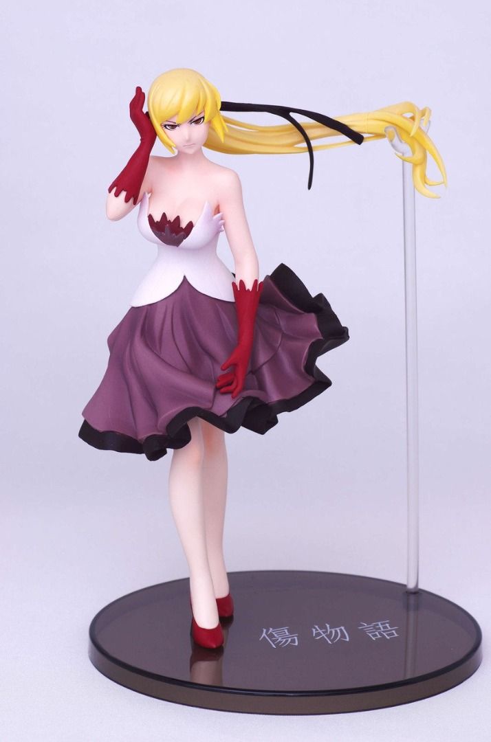 Monogatari Kiss Shot figure