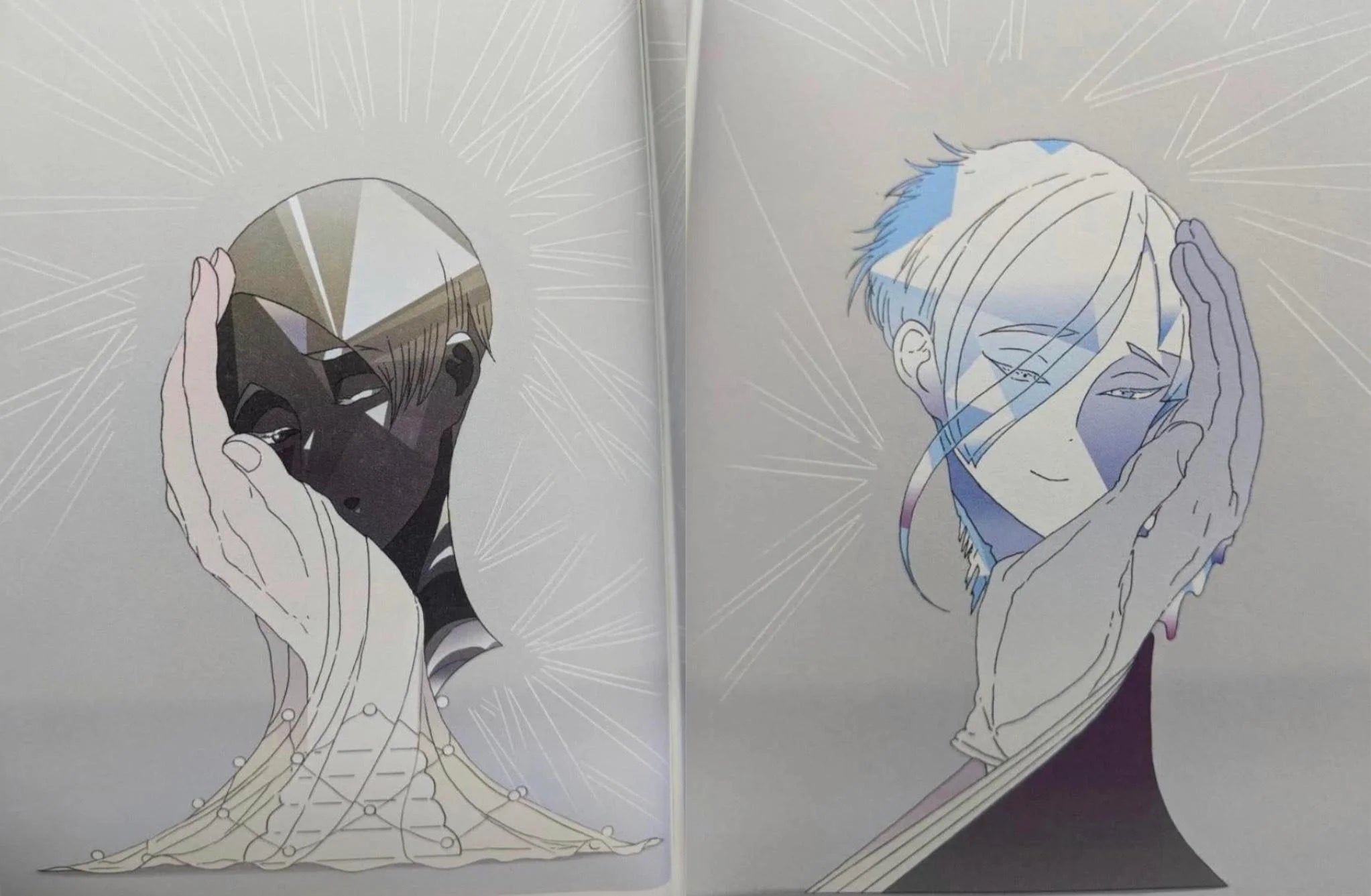 Houseki No Kuni Pseudomorph of love (愛の仮晶) - Ichikawa Haruko Illustration Book (RARE)