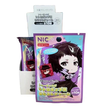 Bungo Stray Dogs Acrylic Keychain Blind Bag Gashapon Vol.2 (1 Random Keychain)