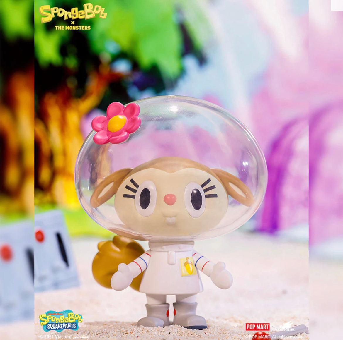 The Monsters x SpongeBob Blind Box Series by Kasing Lung x POP MART