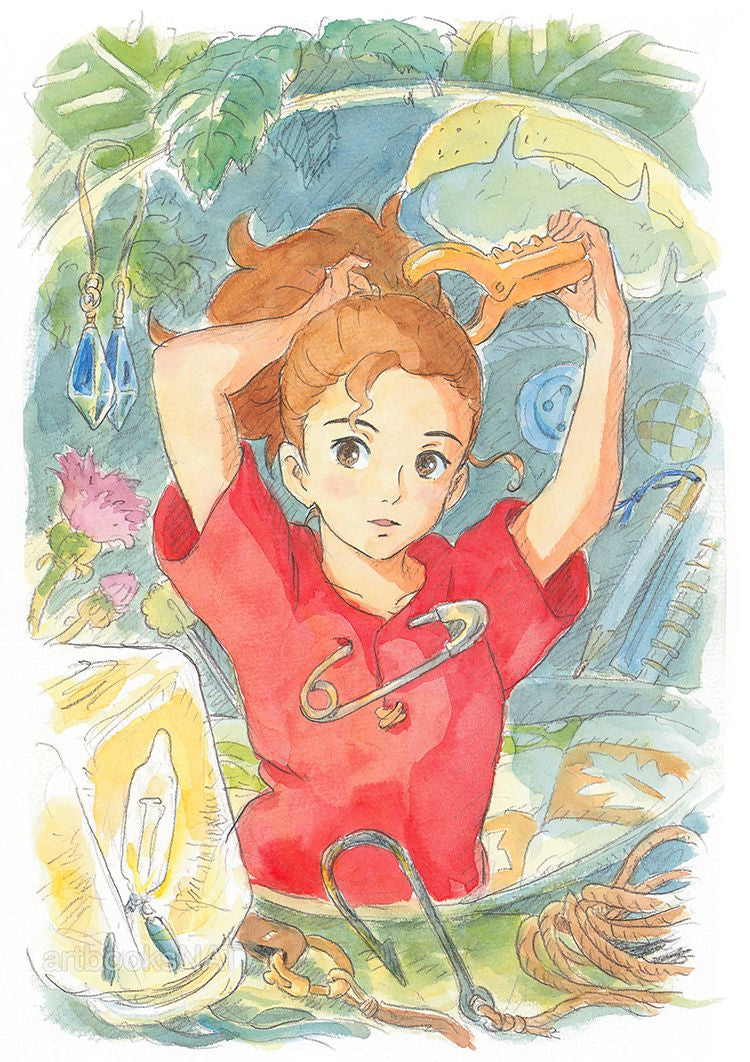 The Art of The Secret World of Arrietty by Studio Ghibli Hardcover