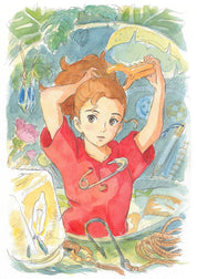 The Art of The Secret World of Arrietty by Studio Ghibli Hardcover