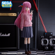Bocchi The Rock Bocchi Figure by Sega