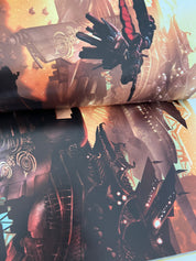 Samurai 7 Official Art Guide Book JP (RARE)