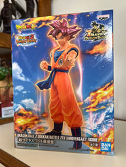 Dragonball Z Dokkan Battle Goku figure by Banpresto