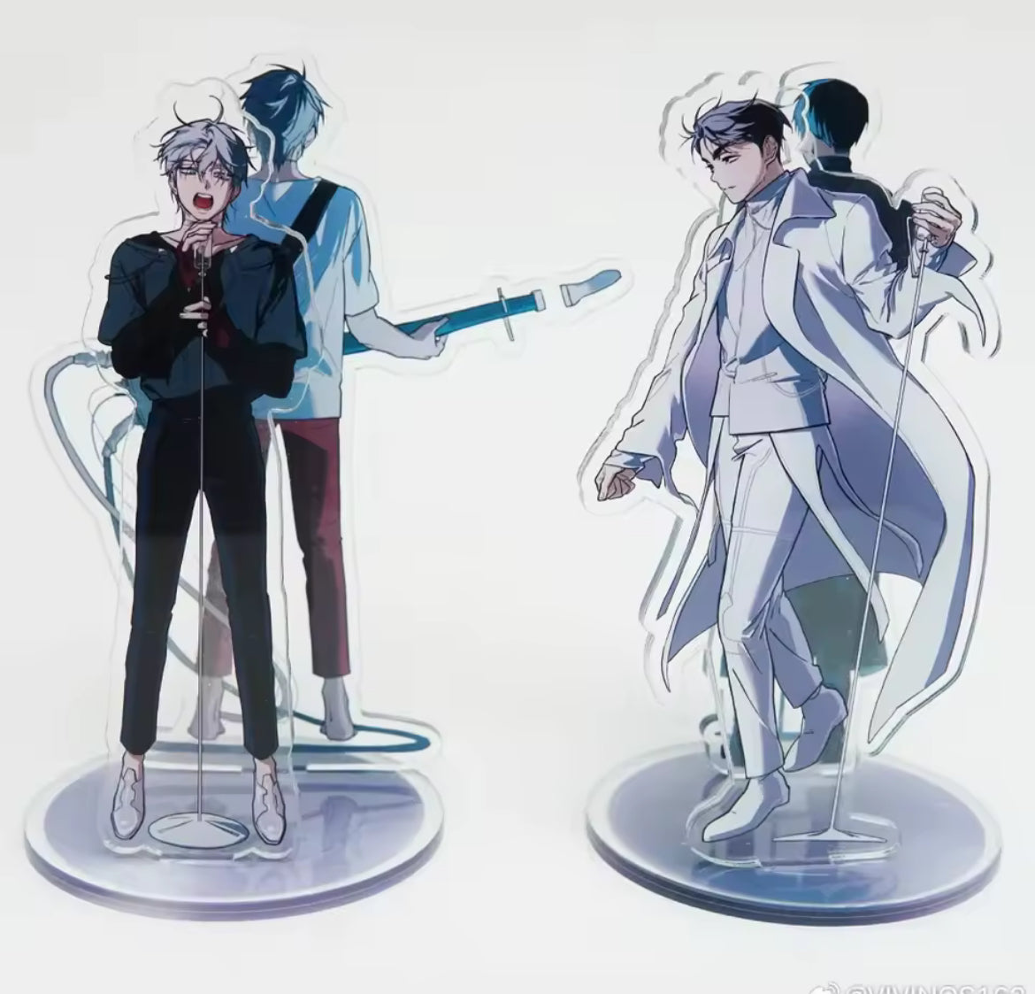 Alien Stage Ivan and Till Round 6 Acrylic Stand