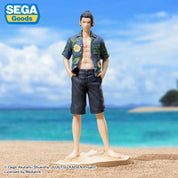 Jujutsu Kaisen Gojo and Geto Beach Set of two figures by Sega (RARE)