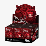 Skullpanda You Found Me Plush Keychain Pendant Blind Box by Pop Mart