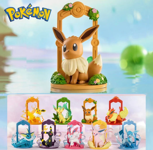 Pokemon: Eeveelutions mystery boxes