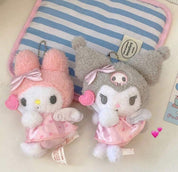 Sanrio Pink Dreaming Angel Cupid Plush keychains