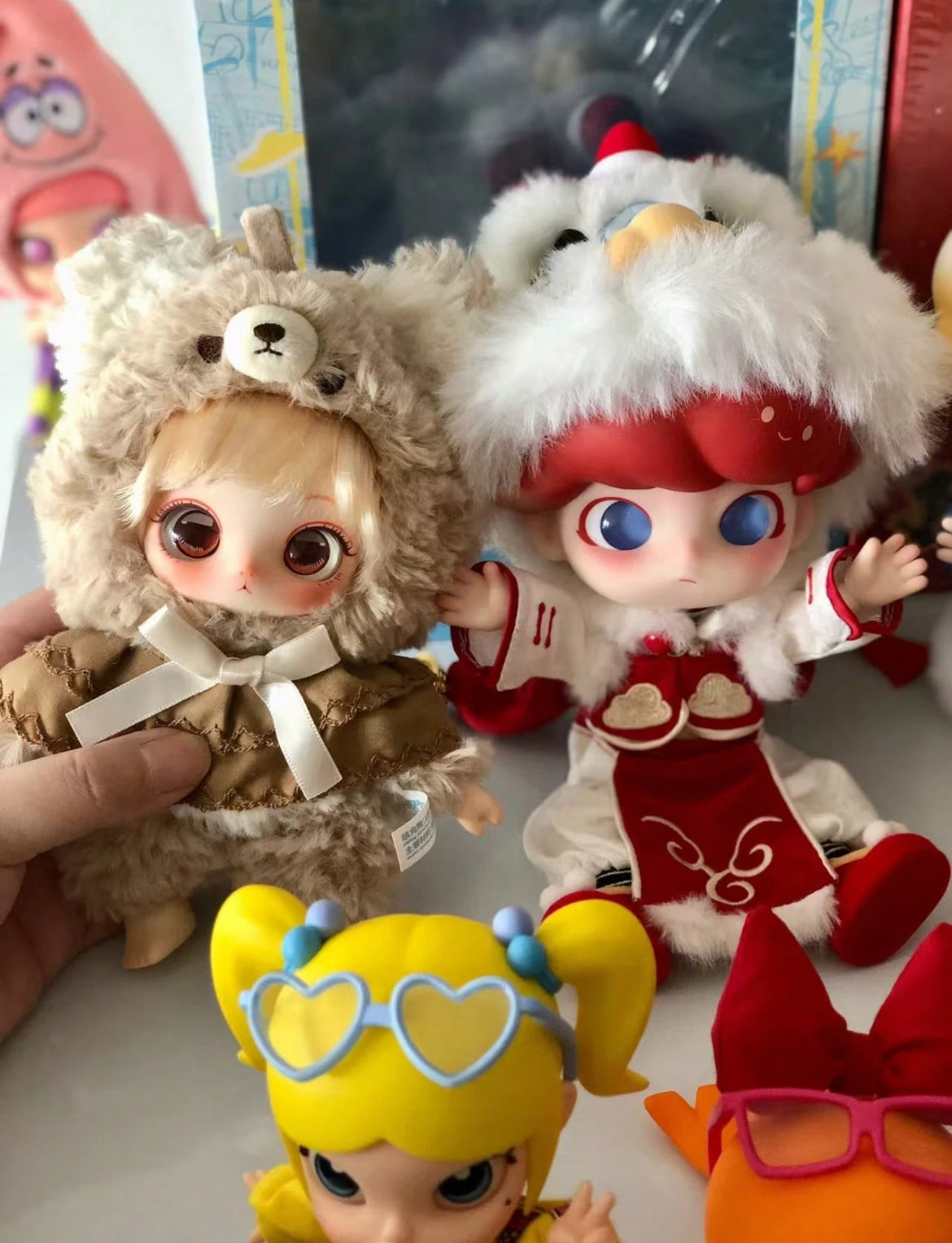 Wonderful Magic Nine Flower Doll Babies Blind Box