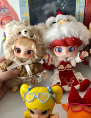 Wonderful Magic Nine Flower Doll Babies Blind Box