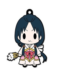 Magi The Labyrinth Of Magic 3D Rare Rubber Character Mascot Keychain