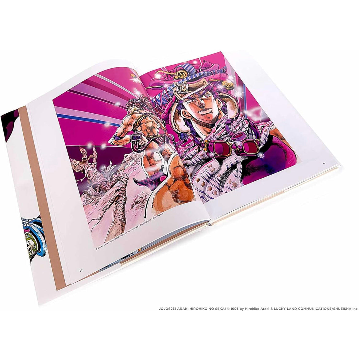 Jojo’s Bizarre Adventure JoJo 6251: The World of Hirohiko Araki Hardcover